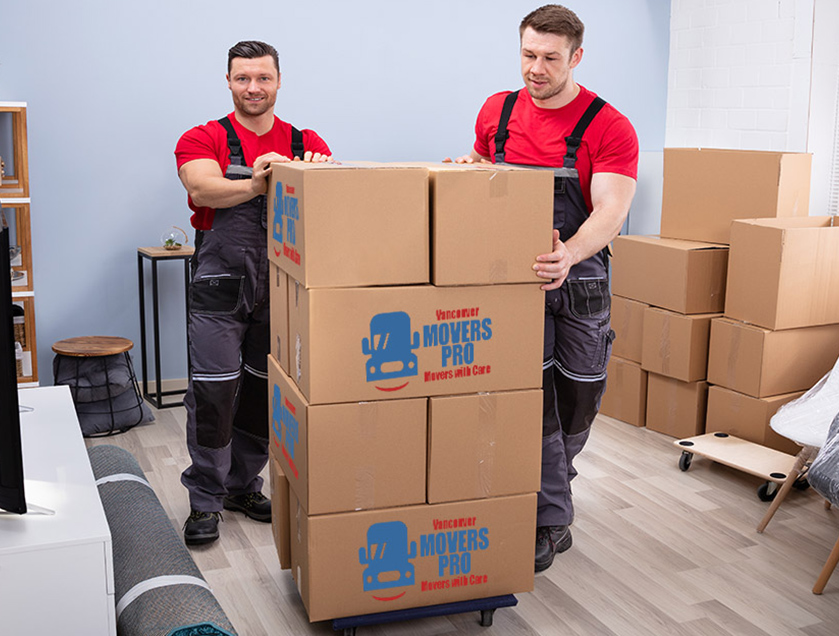 Burnaby office movers