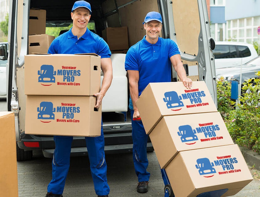 Burnaby office movers